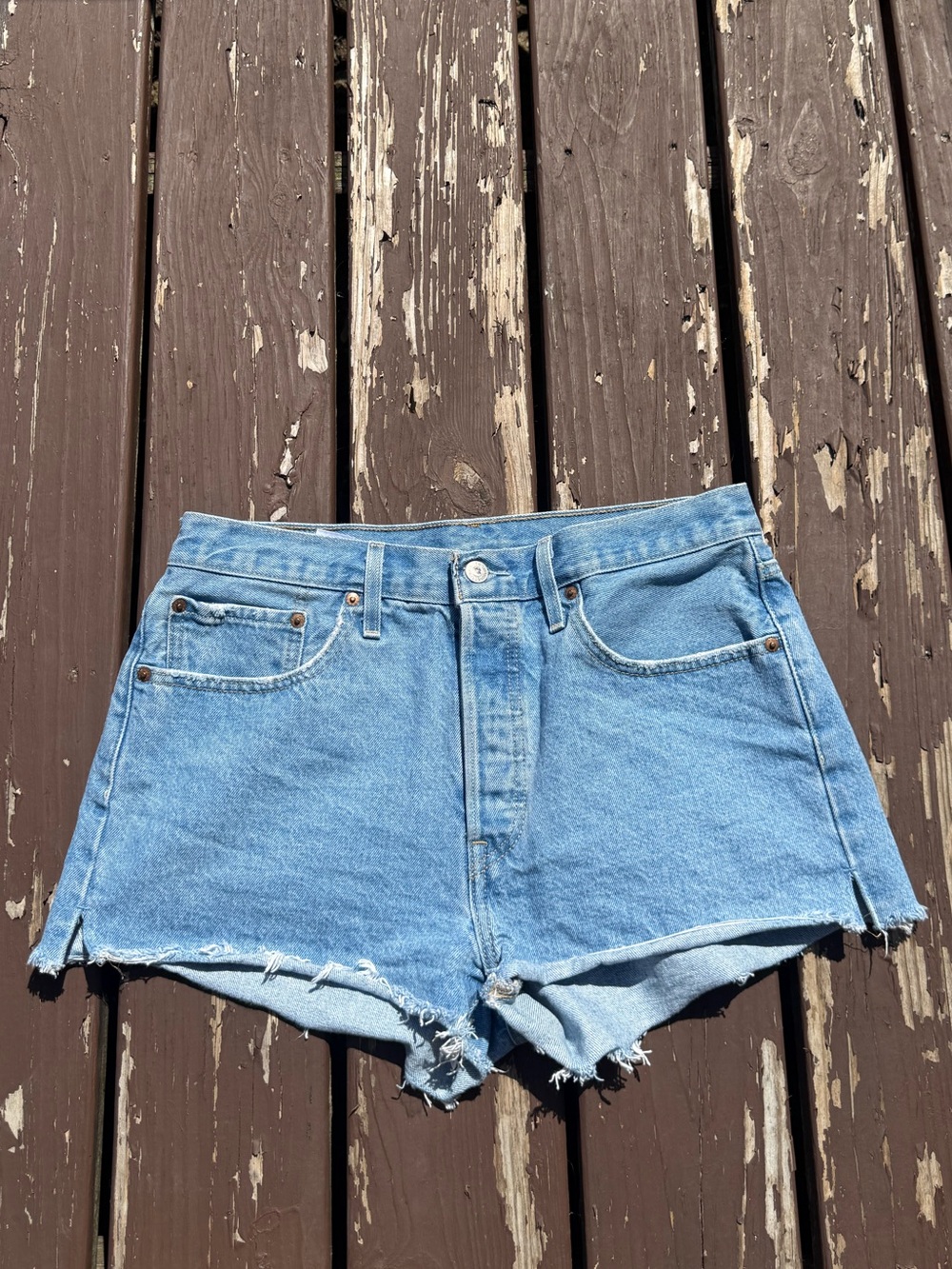 Levi's 501 High Rise Denim Short